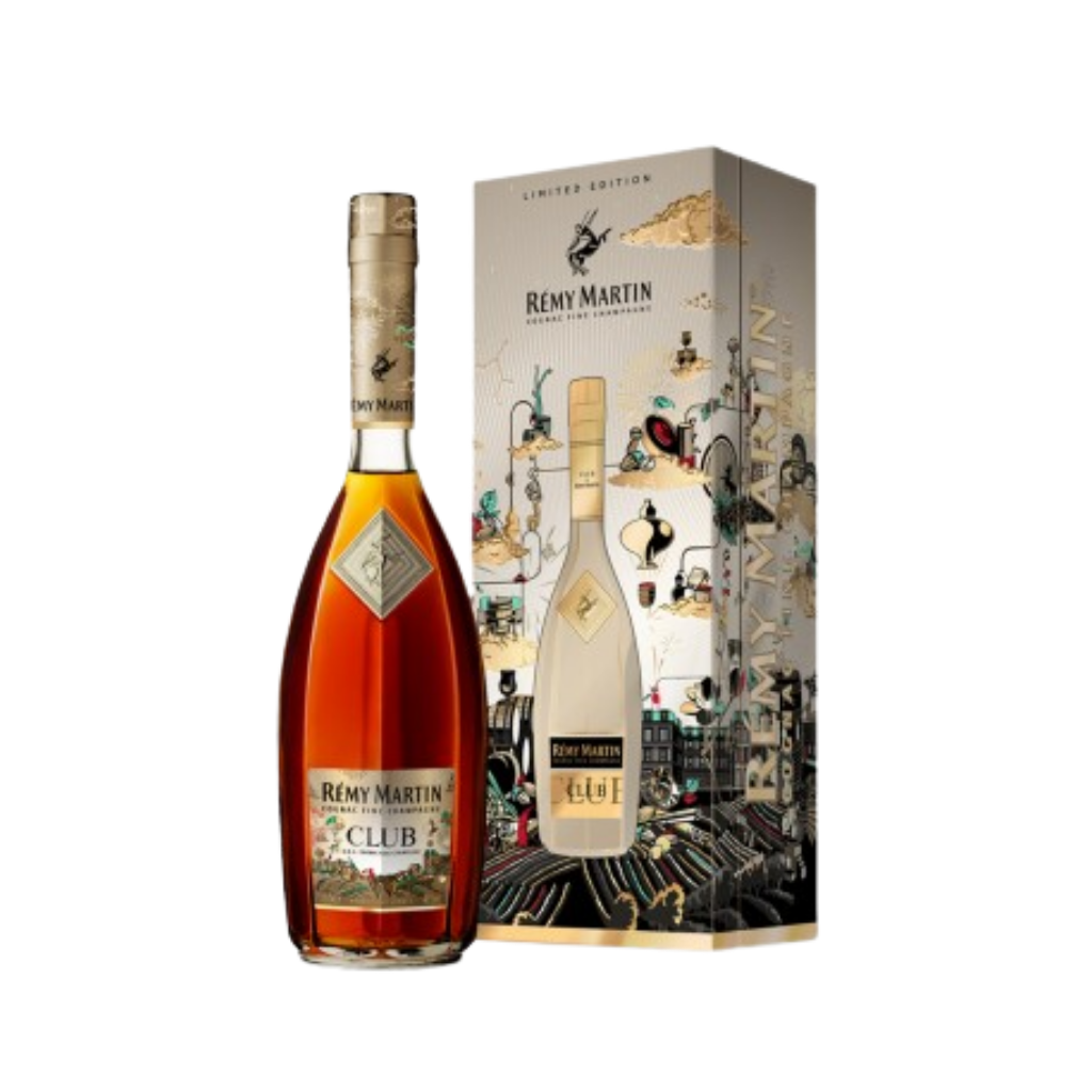 Remy Martin Club Limited Festive Gift Edition 70cl