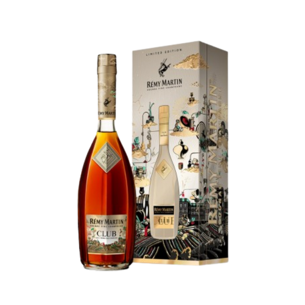 Remy Martin Club Limited Festive Gift Edition 70cl (New Packaging)