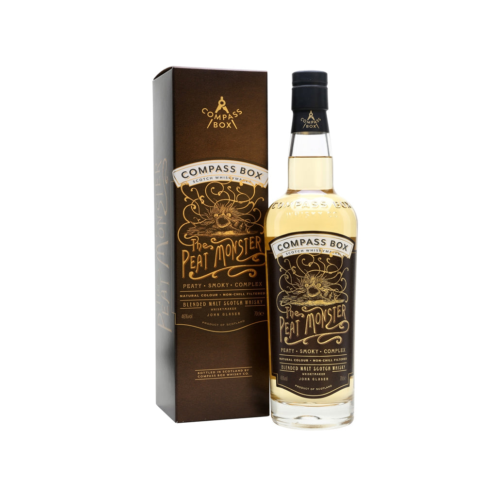 Compass Box Peat Monster Whisky 70cl