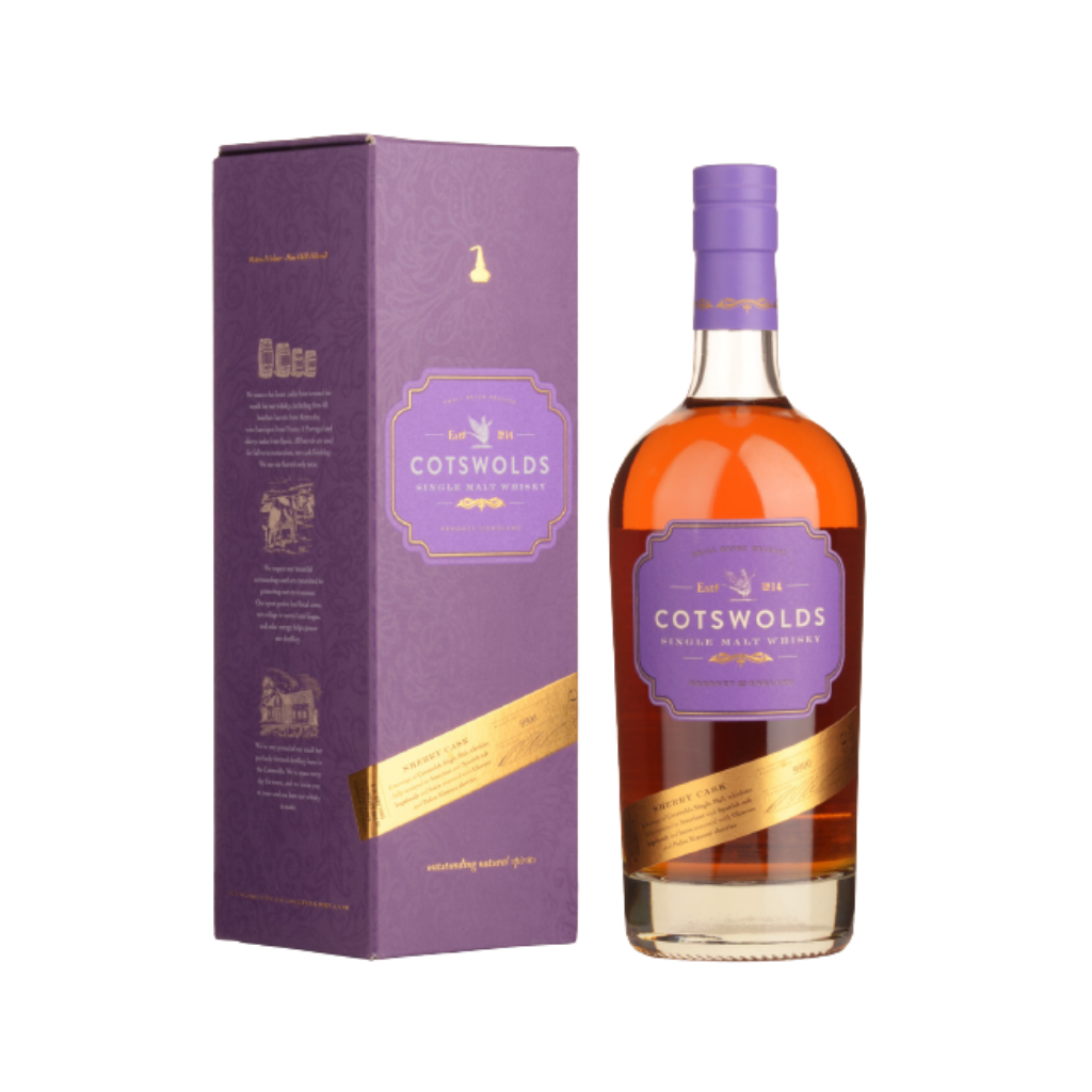 Cotswolds Sherry Cask Whisky - Batch Strength 70cl