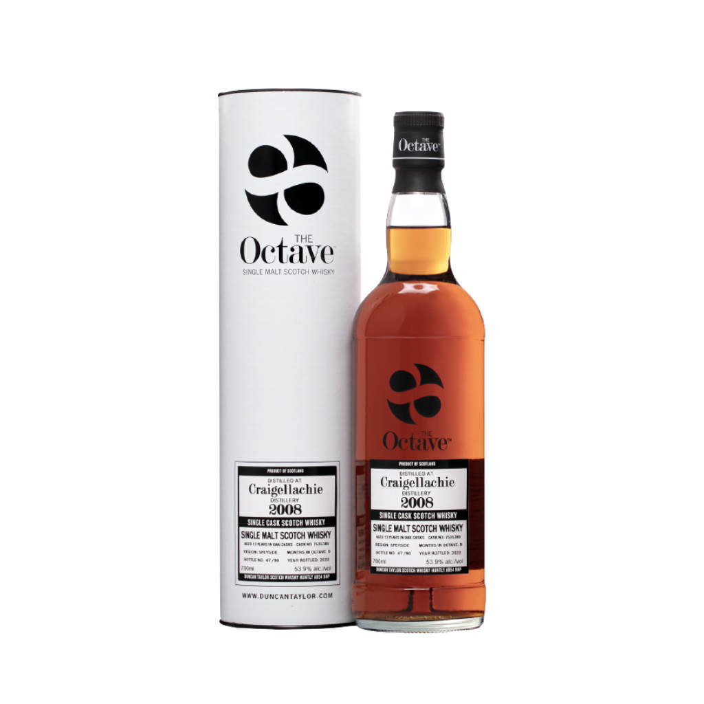Duncan Taylor (Octave) - Craigellachie 13 Year Old 2008 53.9% 70cl