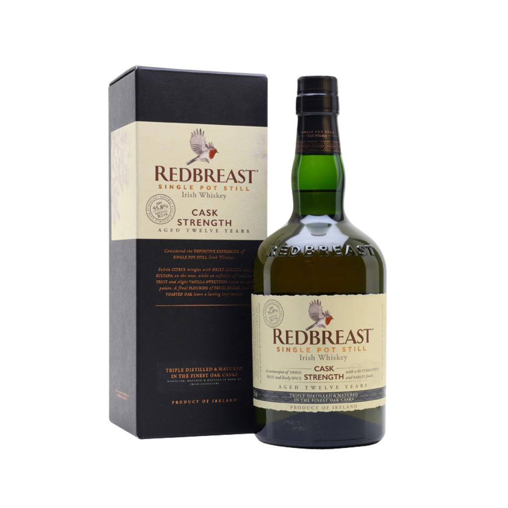 Redbreast 12 Year Old Cask Strength 70cl