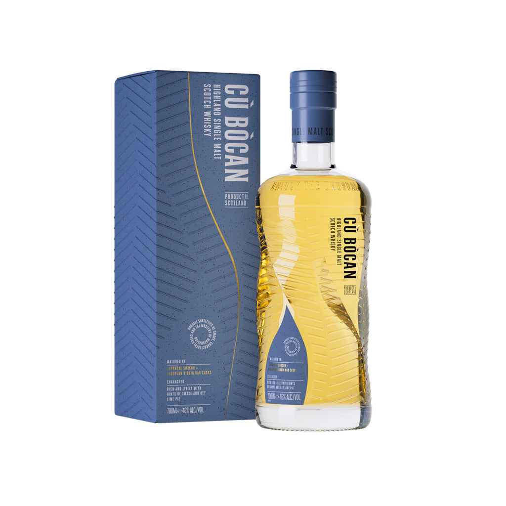 Cù Bòcan Creation 2 (Japanese Sochu & European Virgin Cask) 70cl