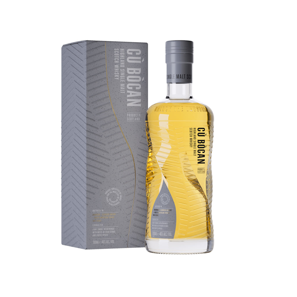 Cù Bòcan Signature - Lightly Peated (Triple Cask) Single Malt Whisky 70cl