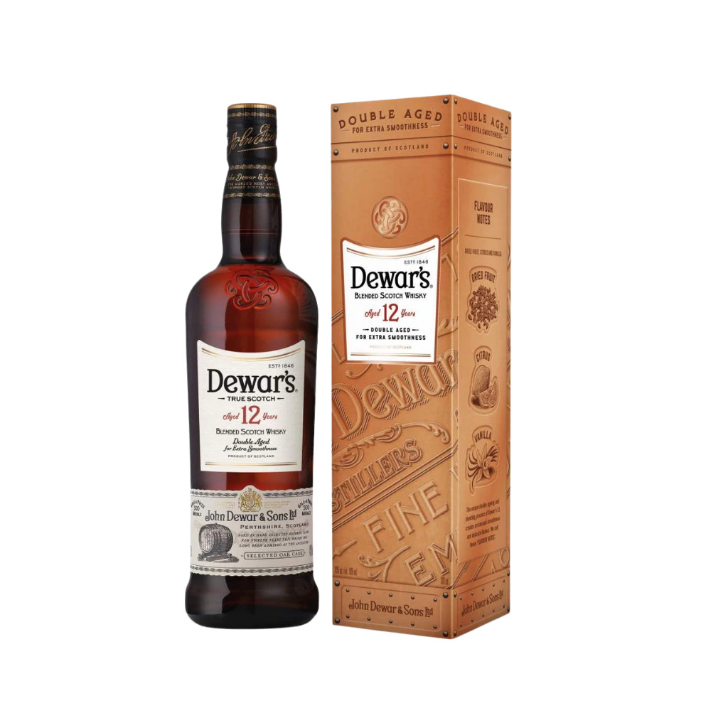 Dewars 12 Year Old Whisky 1L