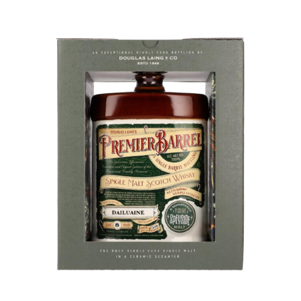 Premier Barrel Single Barrel - Dailuaine 8 Year Old 70cl