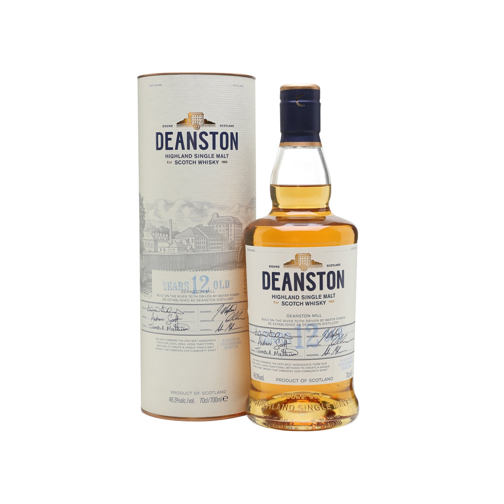 Deanston 12 Year Old Single Malt Scotch Whisky 70cl