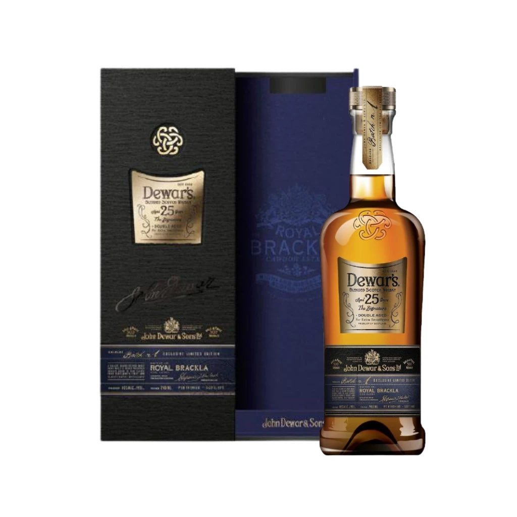 Dewars 25 Year Old Signature Blended Scotch Whisky 75cl