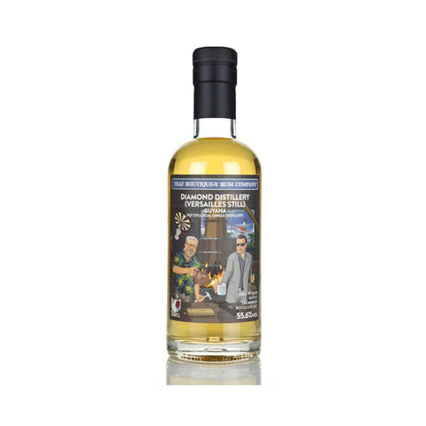 Diamond Distillery (Versailles Still) 14 Year Old - That Boutique-y Rum Company 500ml