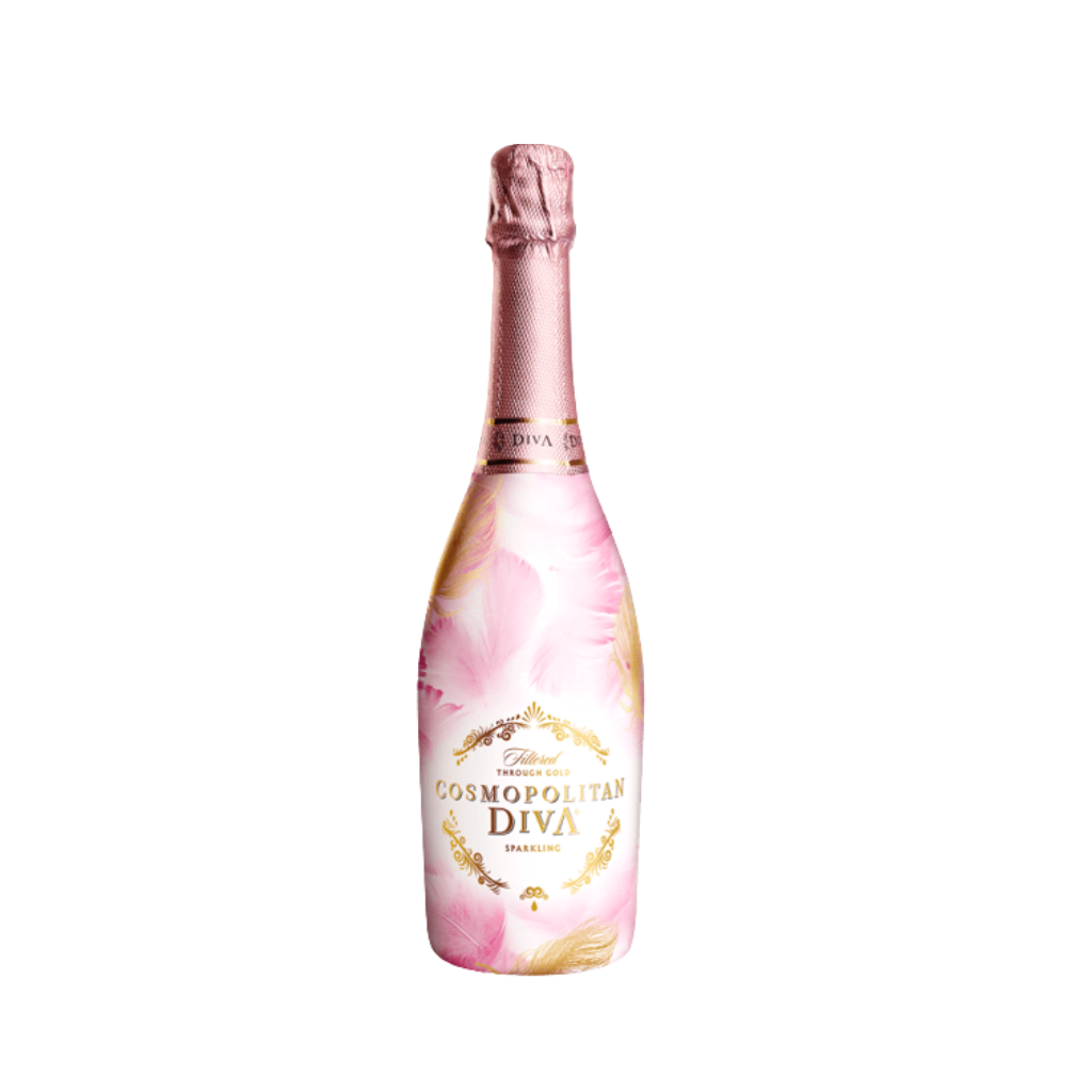 Cosmopolitan Diva Original Sparkling Wine 75cl
