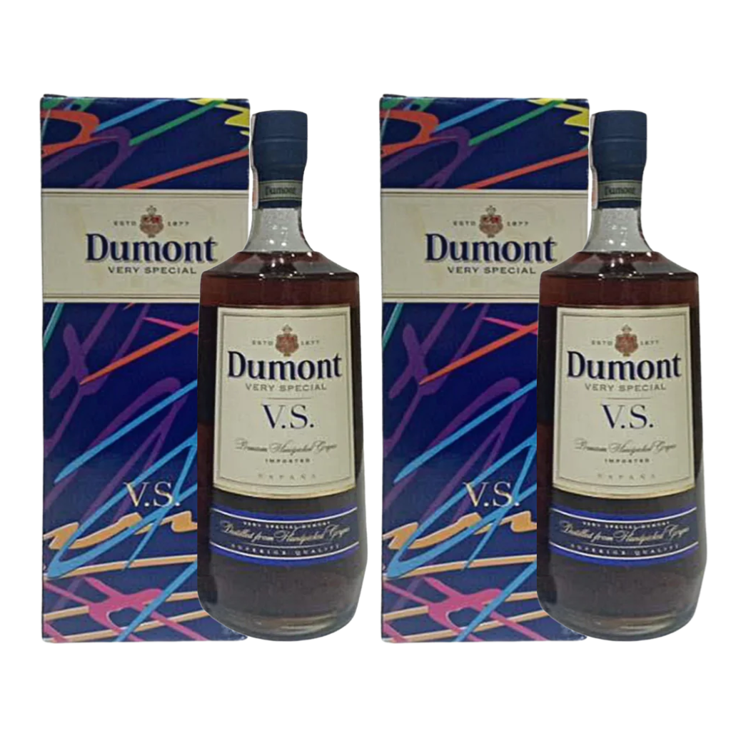 Dumont VS Brandy 70cl (2 Bottles)