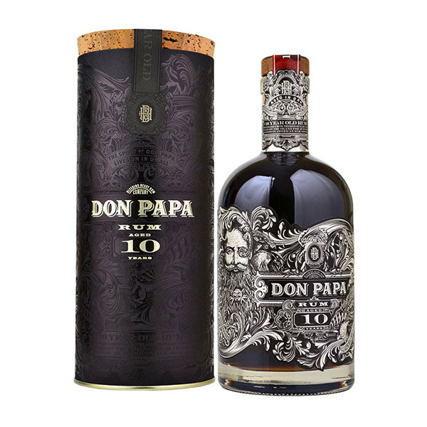 Don Papa 10 Year Old Rum 70cl
