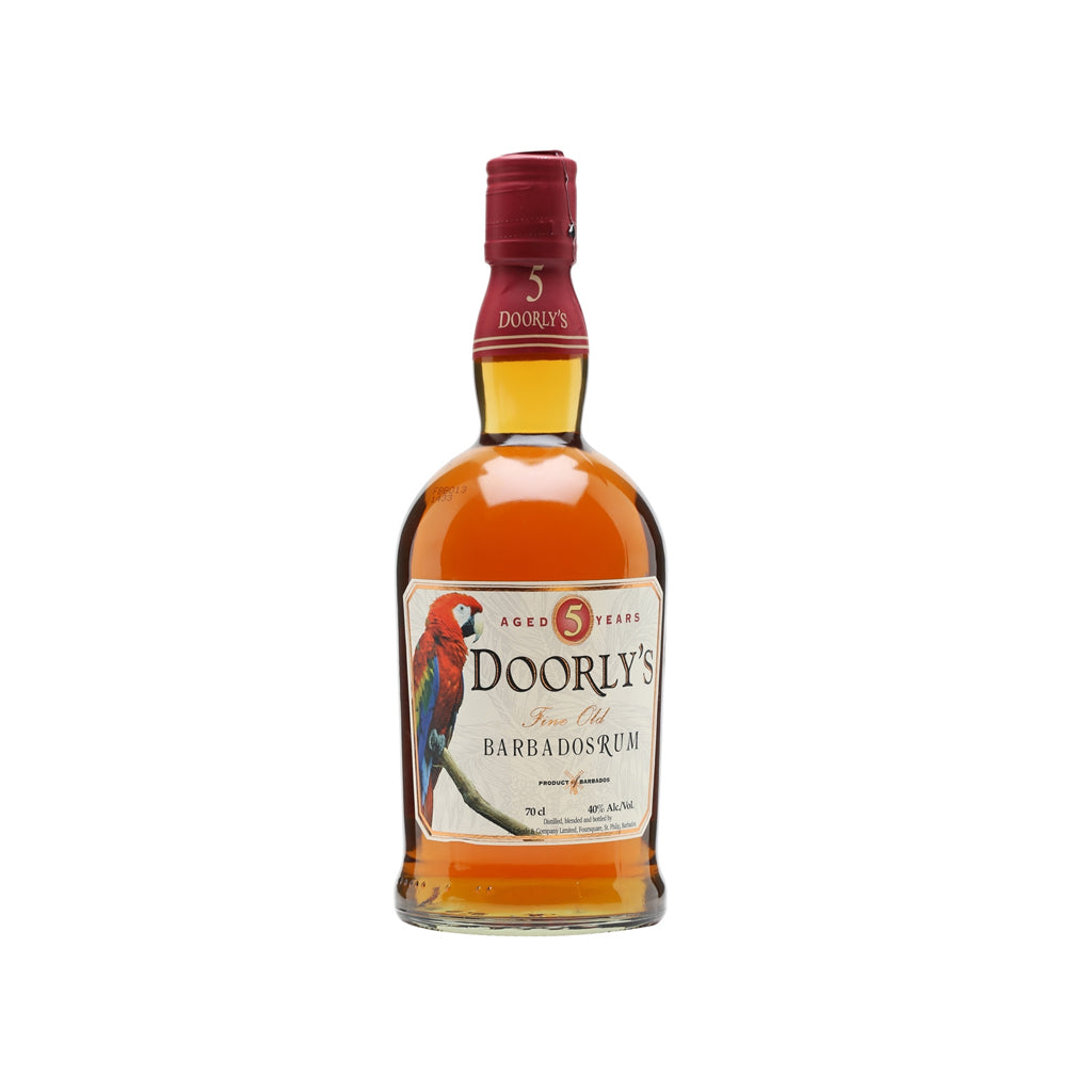 Doorly's 5 Year Old Golden Barbados Rum 70cl