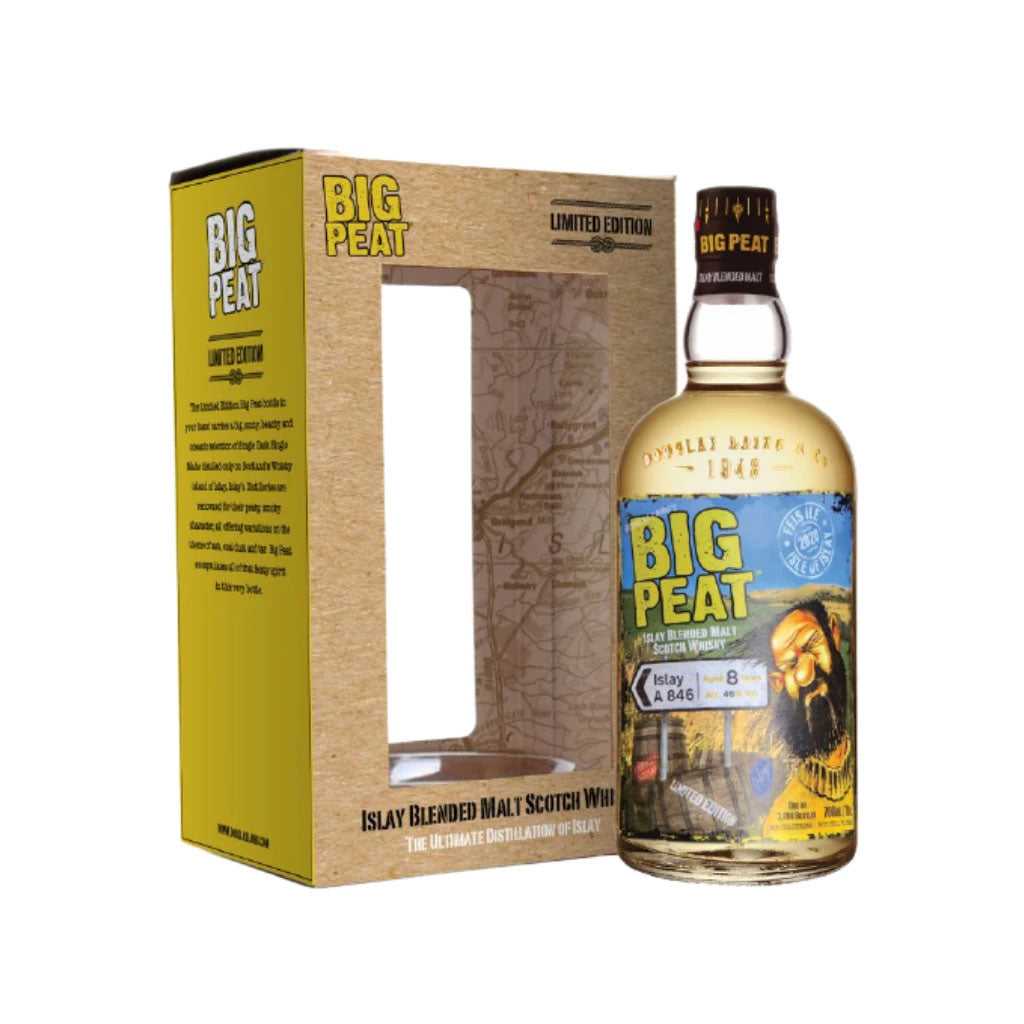 Douglas Laing - Big Peat 8 Year Old Whisky Feis Ile 2020 Edition 70cl