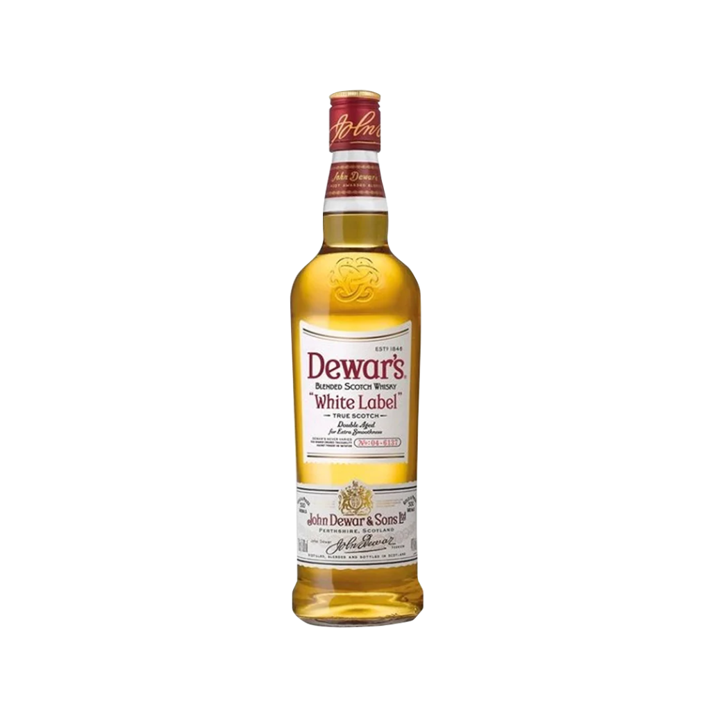 Dewars White Label Blended Scotch Whisky 75cl