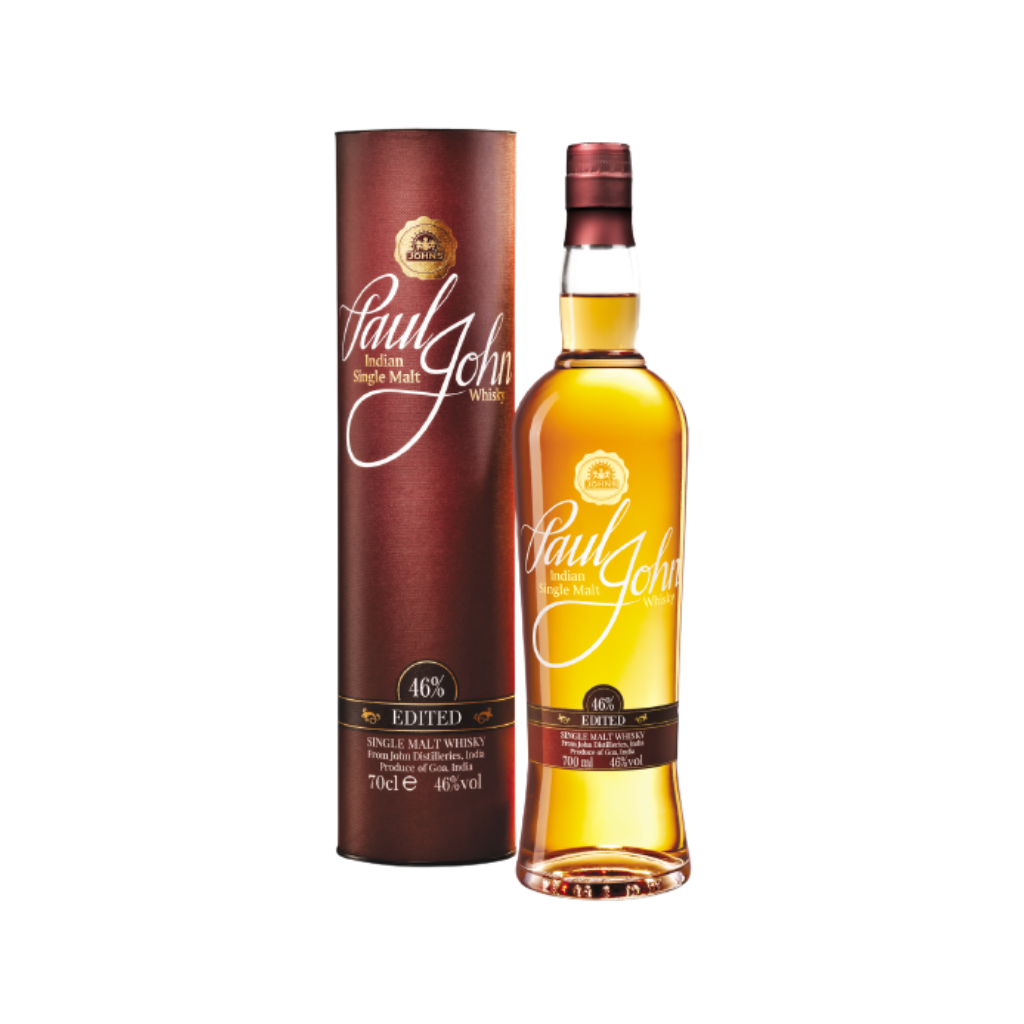 Paul John Indian Single Malt Whisky - Edited