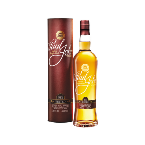 Paul John Indian Single Malt Whisky - Edited