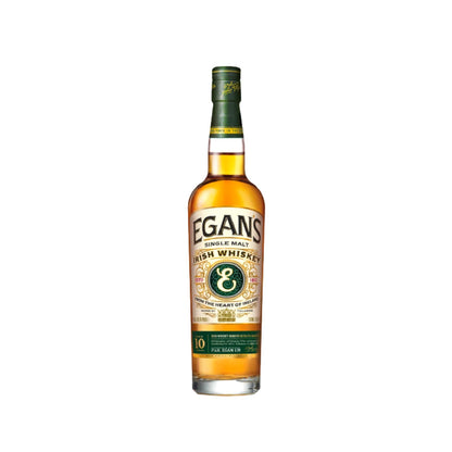 Egan's Single Malt 10 Year Old Irish Whiskey 70cl