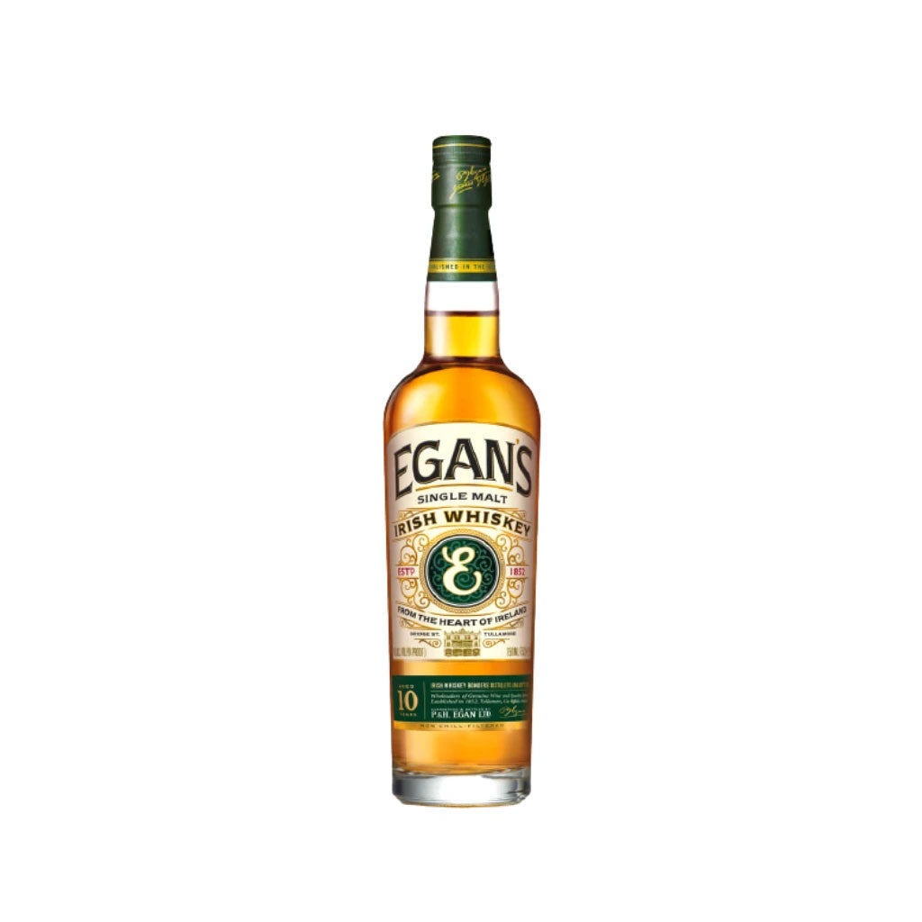 Egan's Single Malt 10 Year Old Irish Whiskey 70cl