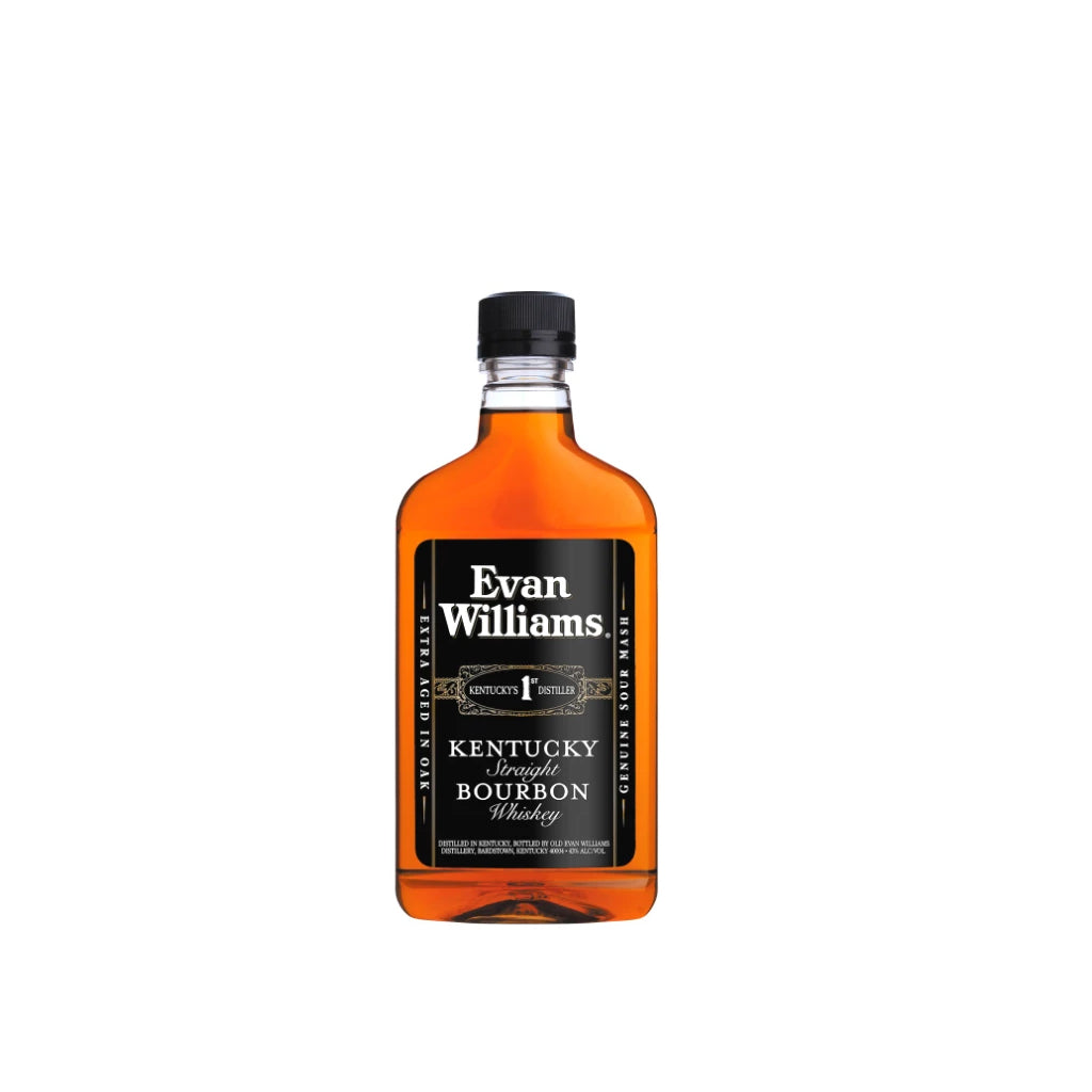 Evan Williams Black Bourbon Whiskey 375ml