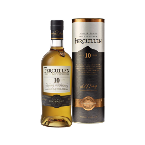 Fercullen 10 Year Old Single Grain Irish Whiskey 70cl