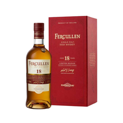 Fercullen 18 Year Old Irish Whiskey 70cl