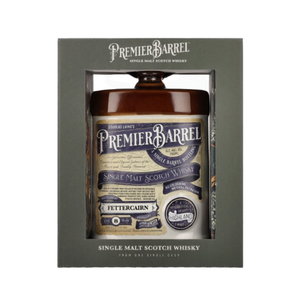 Premier Barrel Single Barrel - Fettercairn 8 Year Old 70cl