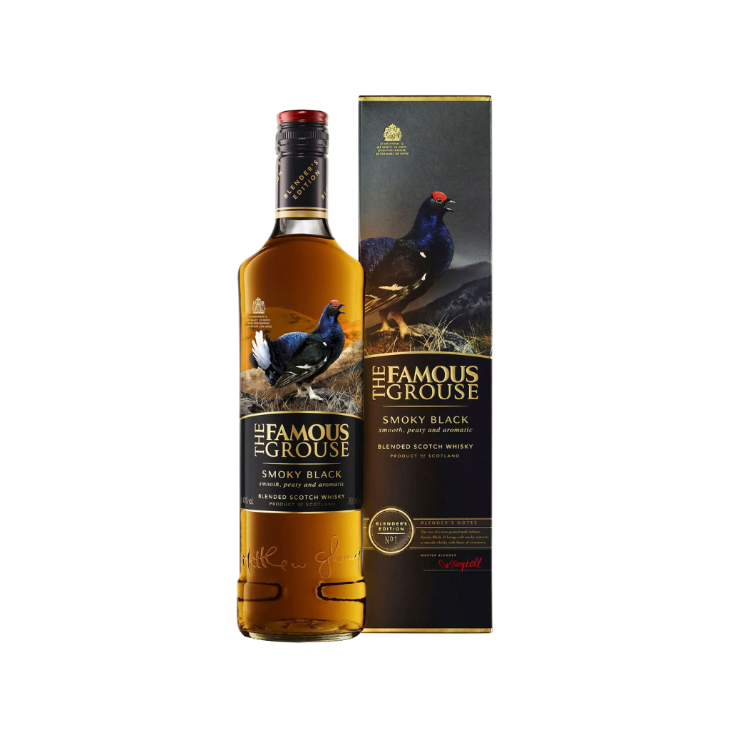 Famous Grouse Smoky Black 70cl – Singlemalt.ph