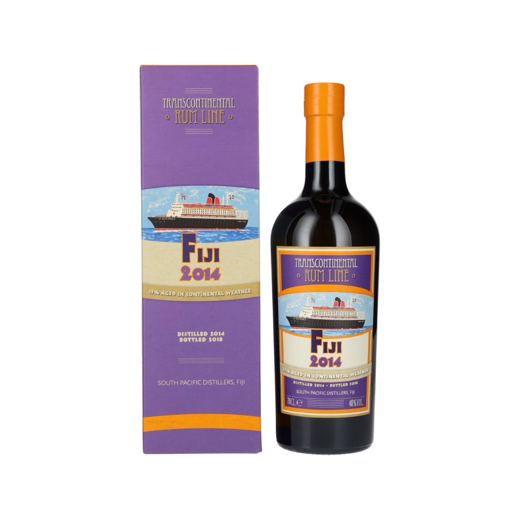 Transcontinental Rum Line - Fiji 2014 70cl - Limited Edition