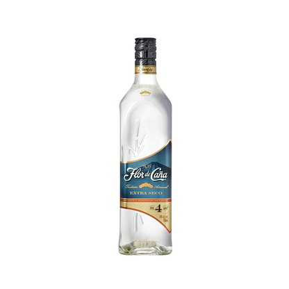 Flor De Caña 4 Year Old Extra Seco Rum