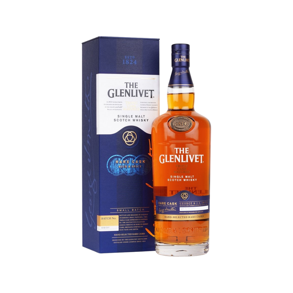 Glenlivet Triple Cask Matured Series - Rare Cask 1L