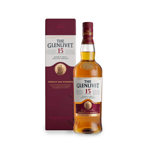 Glenlivet 15 Year Old French Oak Reserve 70cl