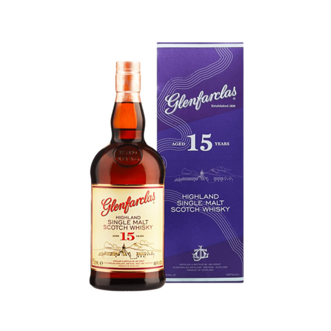 Glenfarclas 15 Year Old Scotch Whisky 70cl