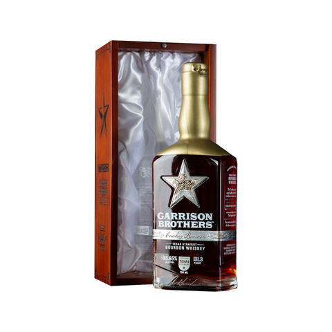 Garrison Brothers Bourbon Whiskey 75cl (Bottle No. 5315 Release Date 2021)