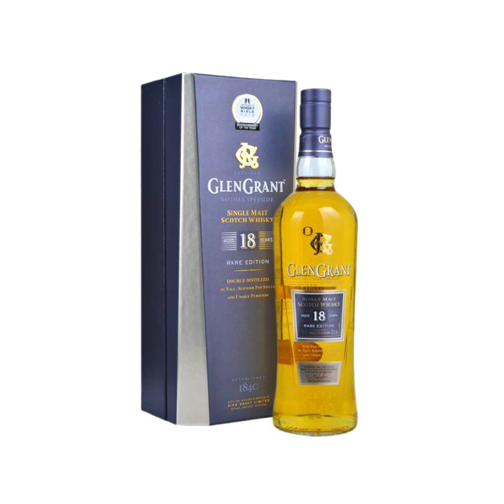 Glen Grant 18 Year Old 70cl Rare Edition