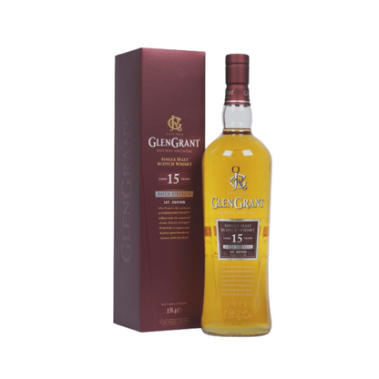 Glen Grant 15 Year Old Batch Strength 1st Edition 50% 1L - Limited Release