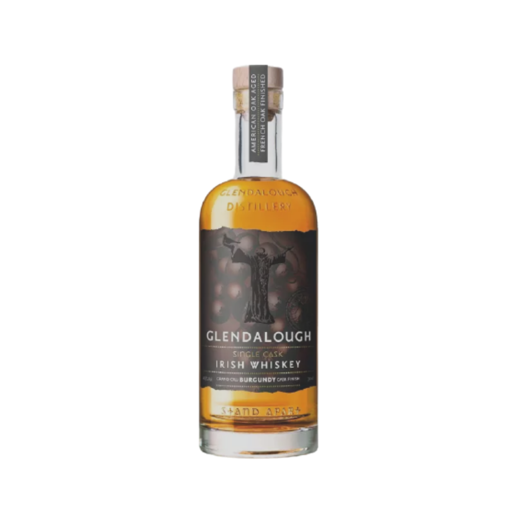 Glendalough Single Cask Grand Cru Burgundy Finish 70cl