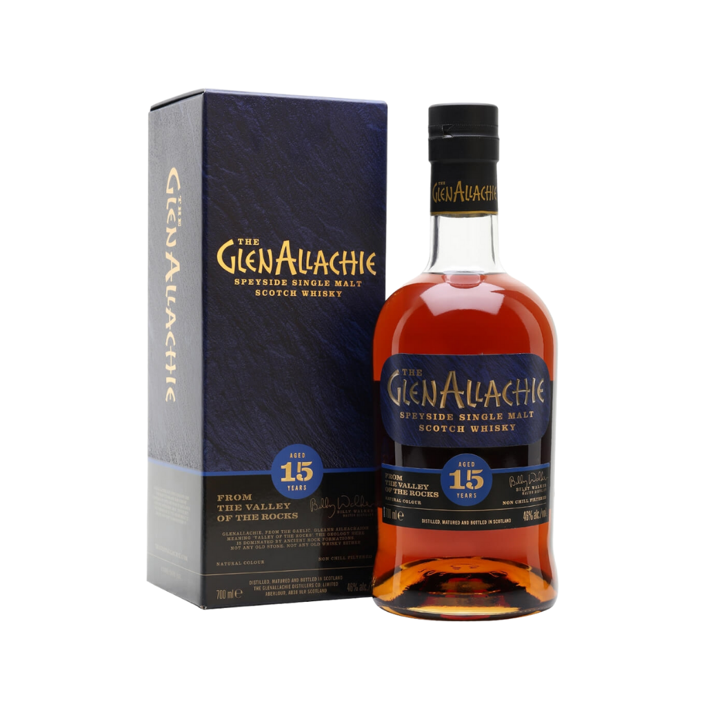Glenallachie 15 Year Old 70cl