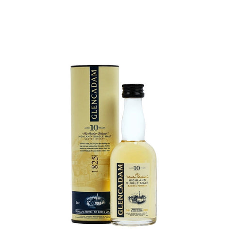 Glencadam 10 Year Old 1825 Miniature