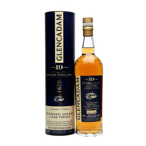 Glencadam 19 Year Old Single Malt Scotch Whisky 70cl