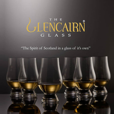 Glencairn Crystal Whisky Glass with Individual Box