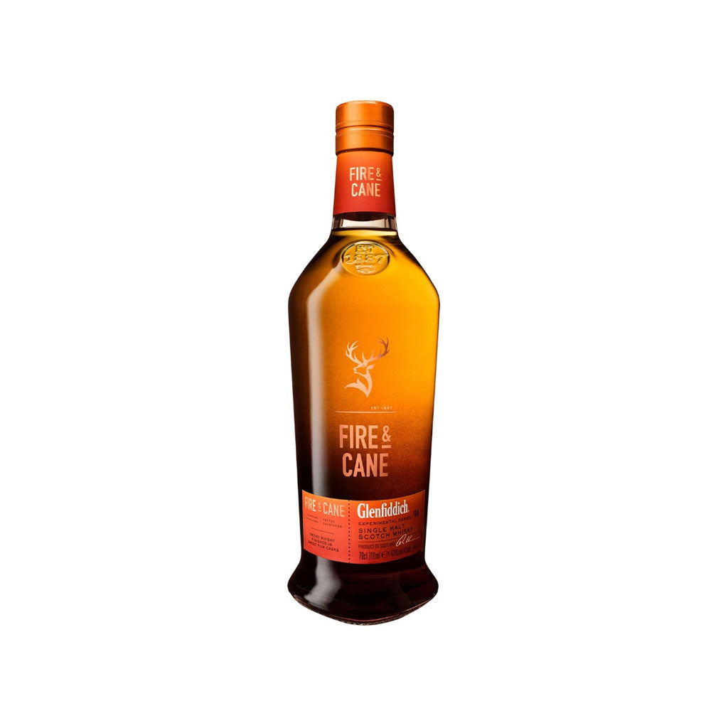 Glenfiddich Fire & Cane Experimental Series 4 70cl (No Box)