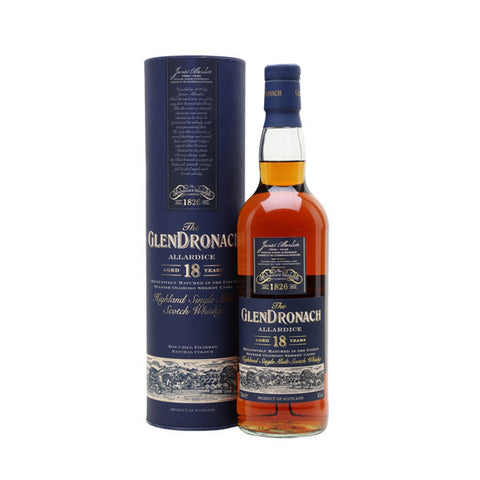 Glendronach 18 Year Old 70cl