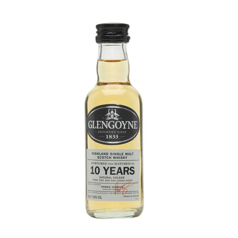 Glengoyne 10 Single Malt Scotch Whisky 5cl 40%