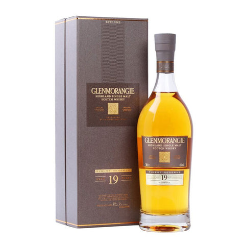 Glenmorangie 19 Year Old Single Malt Whisky 70cl