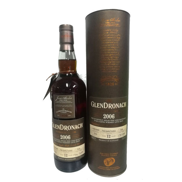 Glendronach 12 Year Old - Pedro Ximenez ( Single Cask Vintage 2006 )