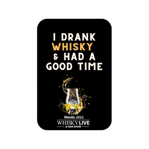 Whisky Live Ref Magnet