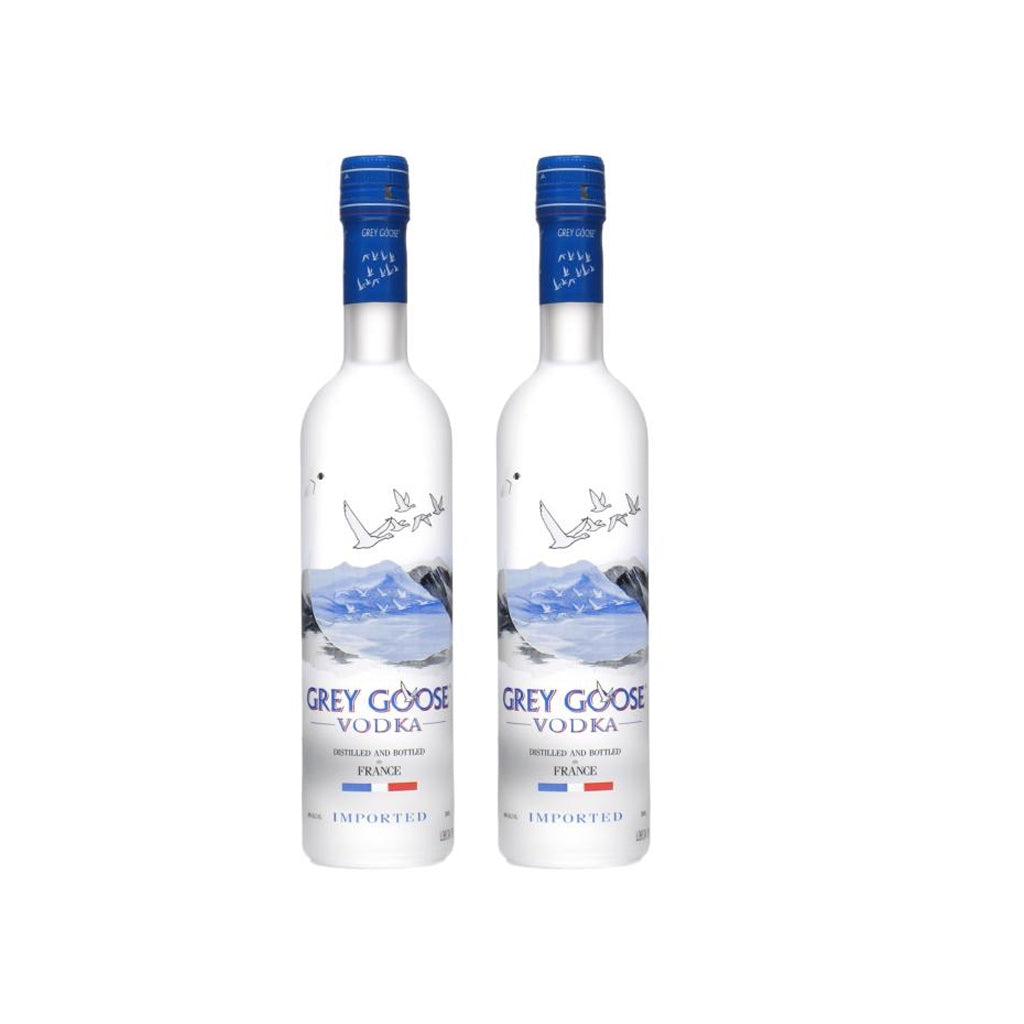 Grey Goose French Vodka 75cl (2 Bottles)