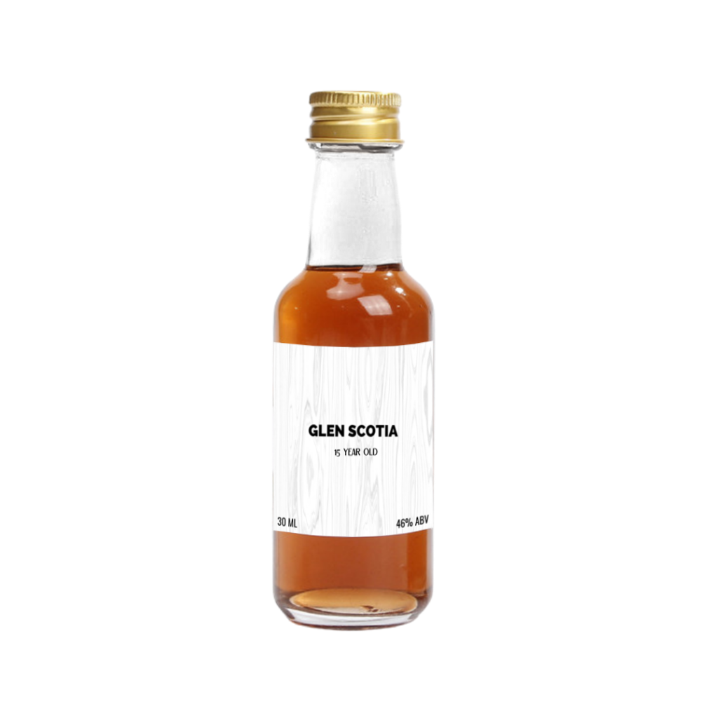 Glen Scotia 15 Year Old Sample