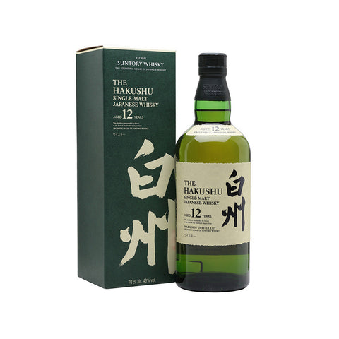 Hakushu 12 Year Old 70cl